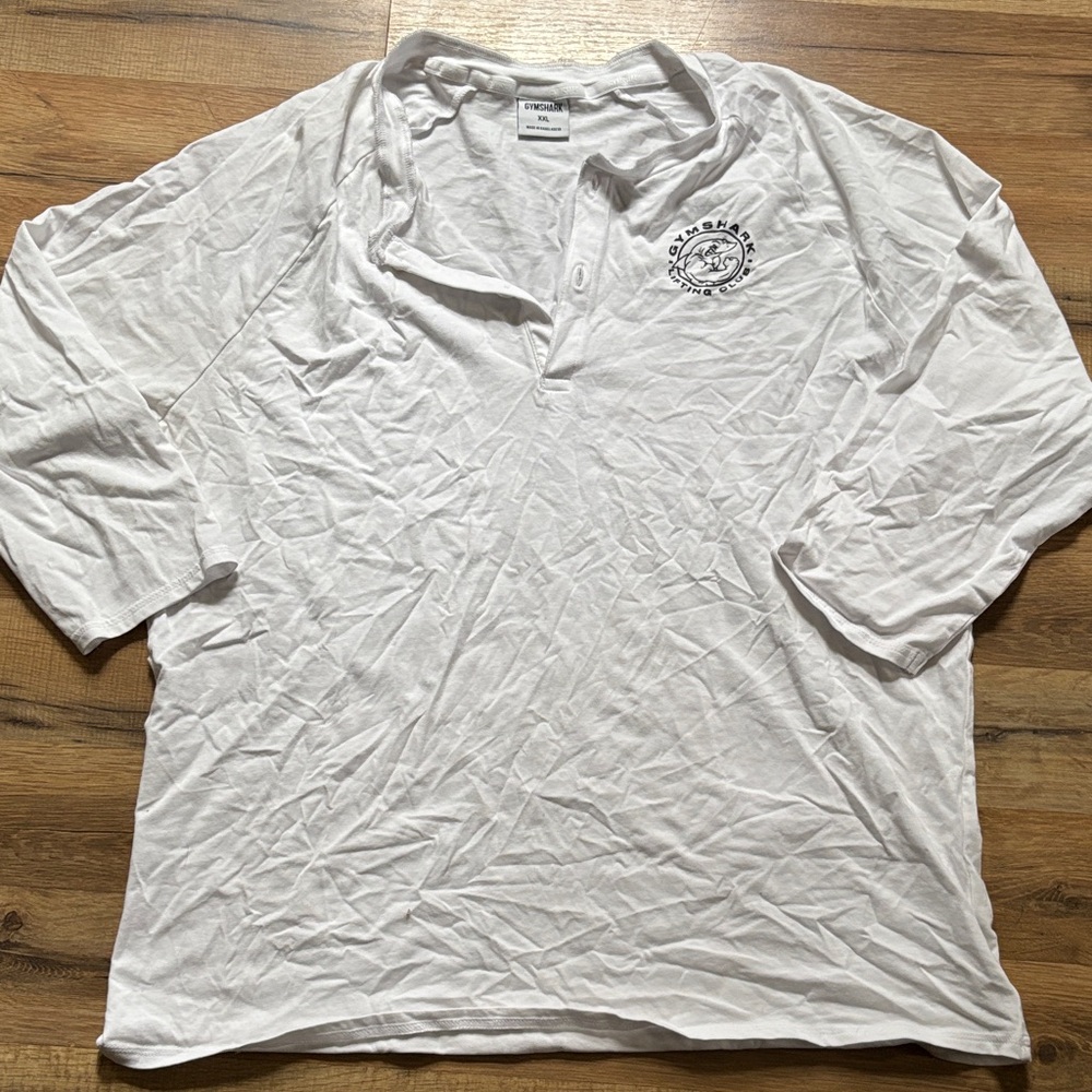 Gymshark Mens Legacy Henley